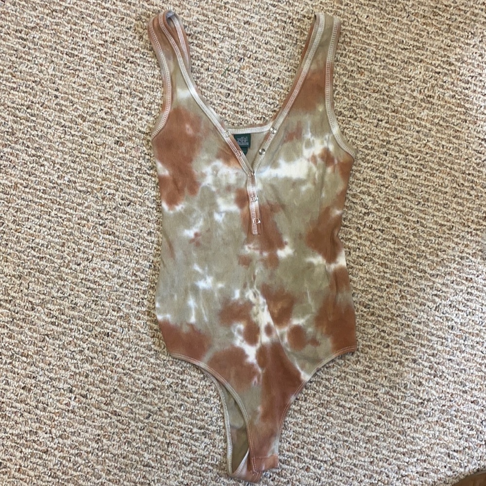 Tie dye bodysuit